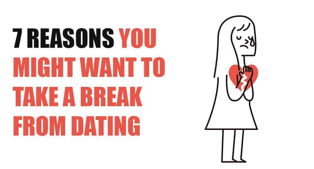 Take break van dating Dating en bidden